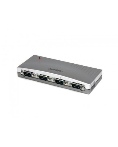 Adaptadores startech hub ladron usb 4 puertos serie