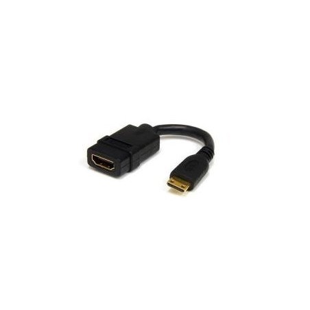 Cables audio video startech adaptador hdmi a mini hdmi