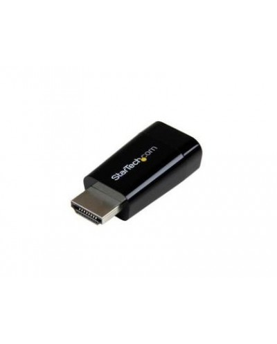 Adaptadores startech adaptador conversor hdmi a vga