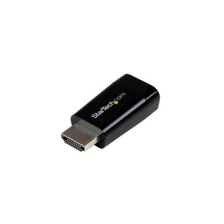 Adaptadores startech adaptador conversor hdmi a vga