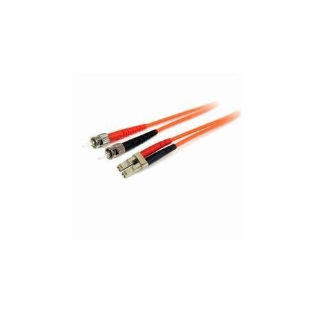 Cables fibra ethernet telef startech patch fibra duplex multimodo 62 5 