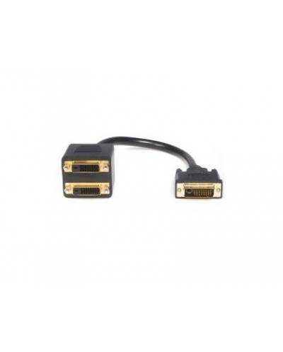 Cables audio video startech splitter dvi 2 puertos dvi d