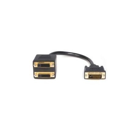 Cables audio video startech splitter dvi 2 puertos dvi d