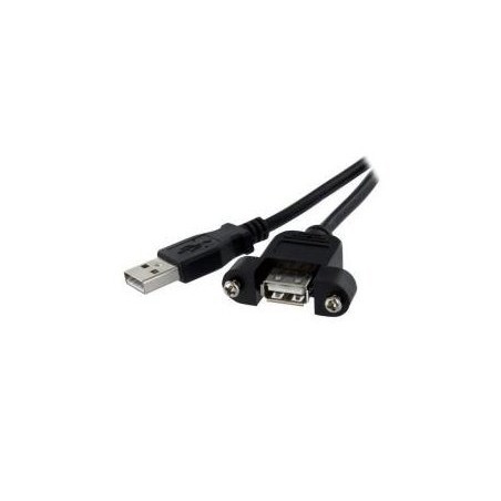 Cables ordenador movilidad startech cable 30cm de panel usb a m h