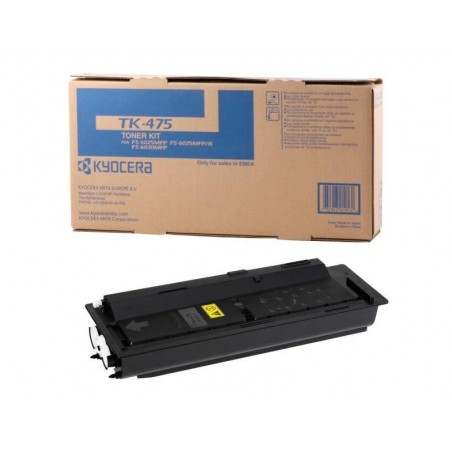 Consumibles kyocera toner tk 475 x fs 6025mfp 6030mfp