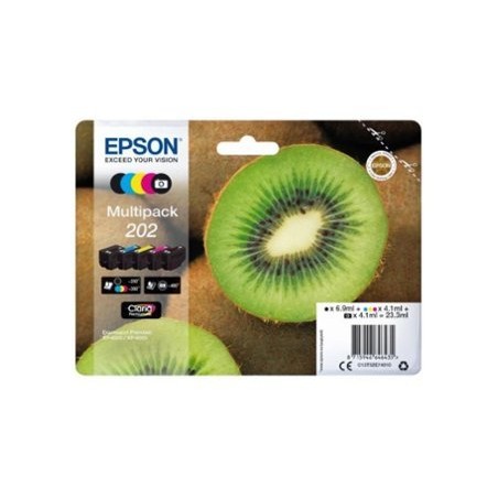 Consumibles epson multipack 5 colores 202 claria bl