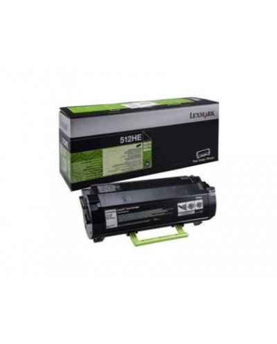 Consumibles lexmark 512he cartucho corporativo ac 5000p