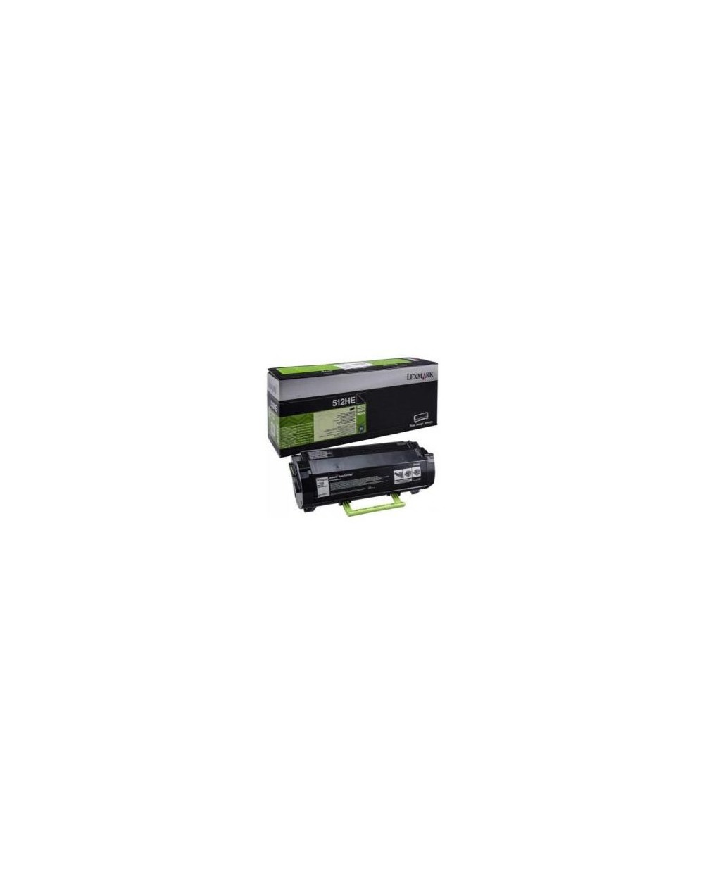 Consumibles lexmark 512he cartucho corporativo ac 5000p