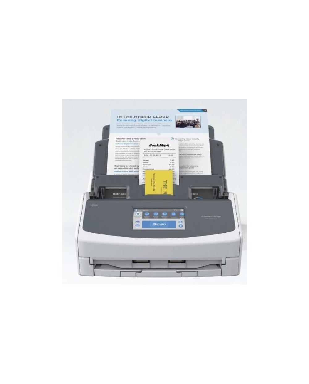 Escaner fujitsu scansnap ix1600