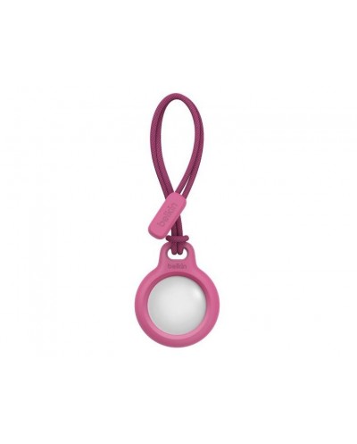 Sujeta movil belkin secure holder with strap rosa