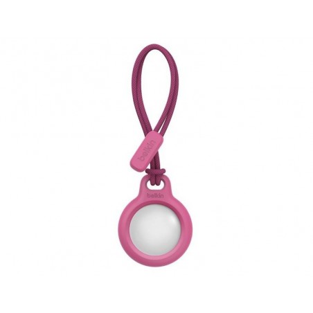 Sujeta movil belkin secure holder with strap rosa