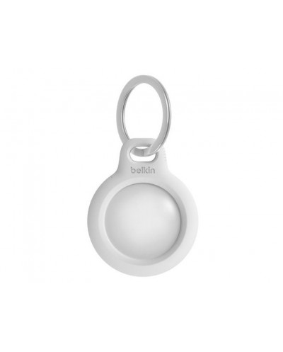 Sujeta movil belkin secure holder with keyring blanco