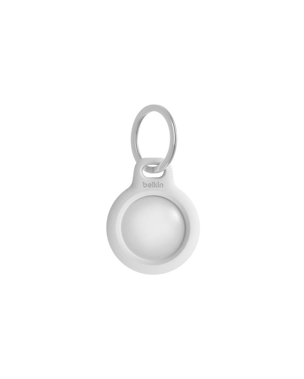 Sujeta movil belkin secure holder with keyring blanco