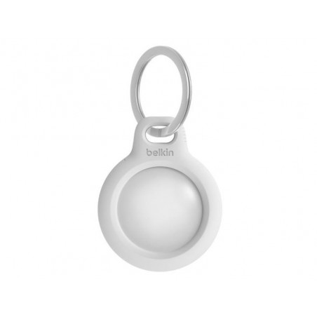 Sujeta movil belkin secure holder with keyring blanco