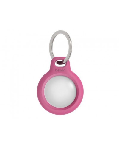 Sujeta movil belkin secure holder with keyring rosa