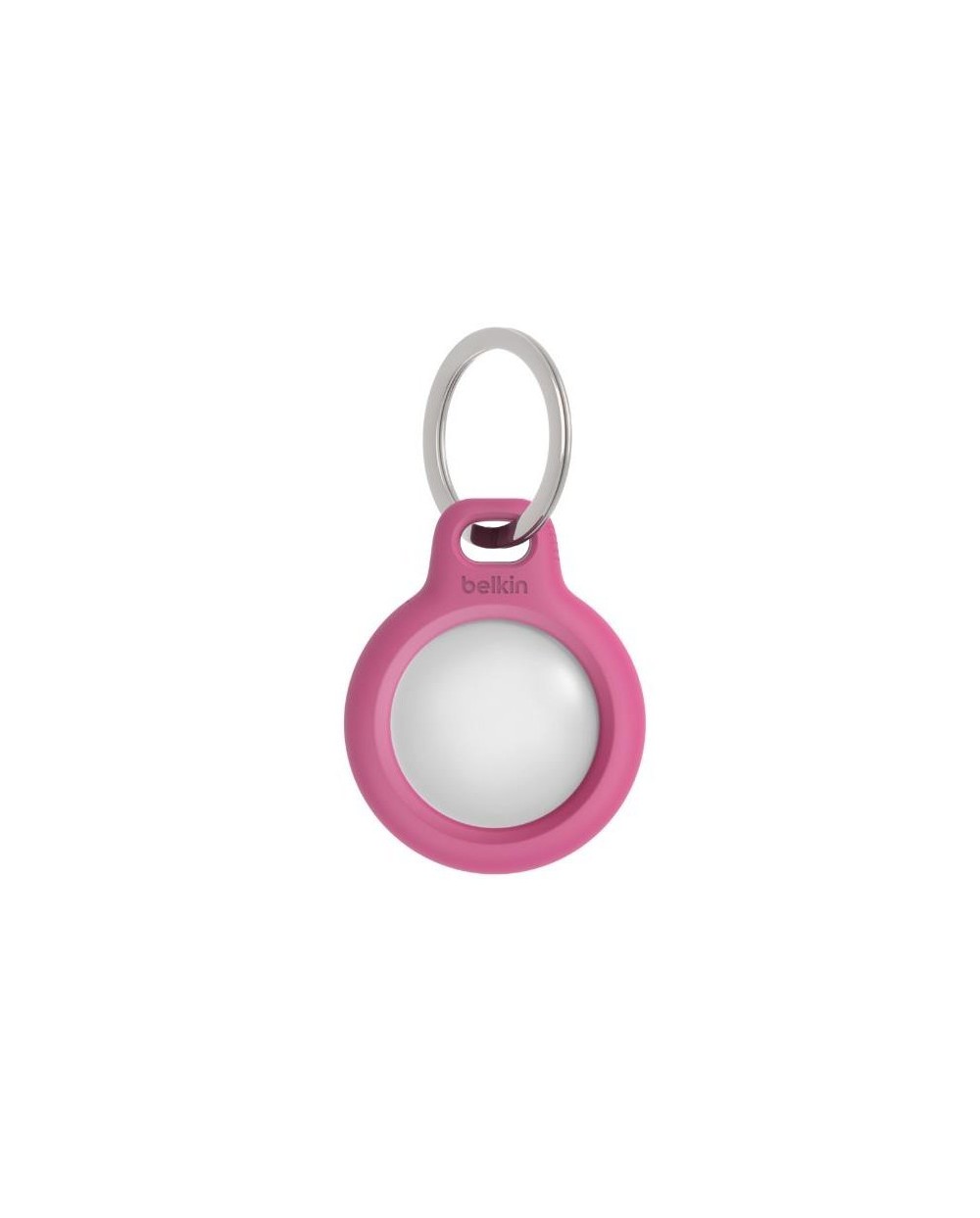 Sujeta movil belkin secure holder with keyring rosa