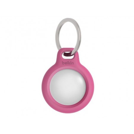 Sujeta movil belkin secure holder with keyring rosa