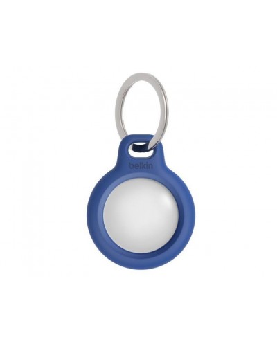 Sujeta movil belkin secure holder with keyring azul