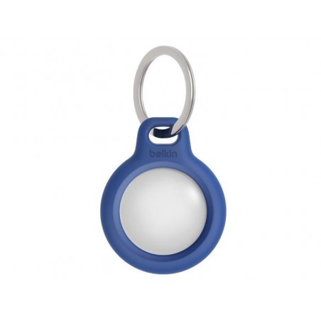 Sujeta movil belkin secure holder with keyring azul