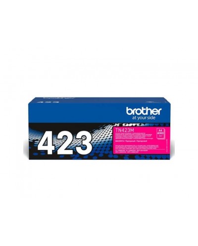 Consumibles brother toner magenta tn423m