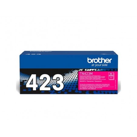 Consumibles brother toner magenta tn423m