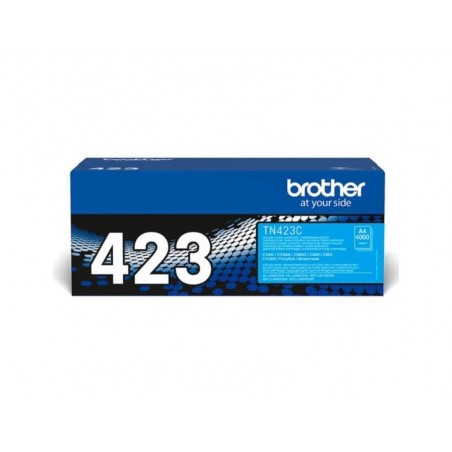 Consumibles brother toner cian tn423c