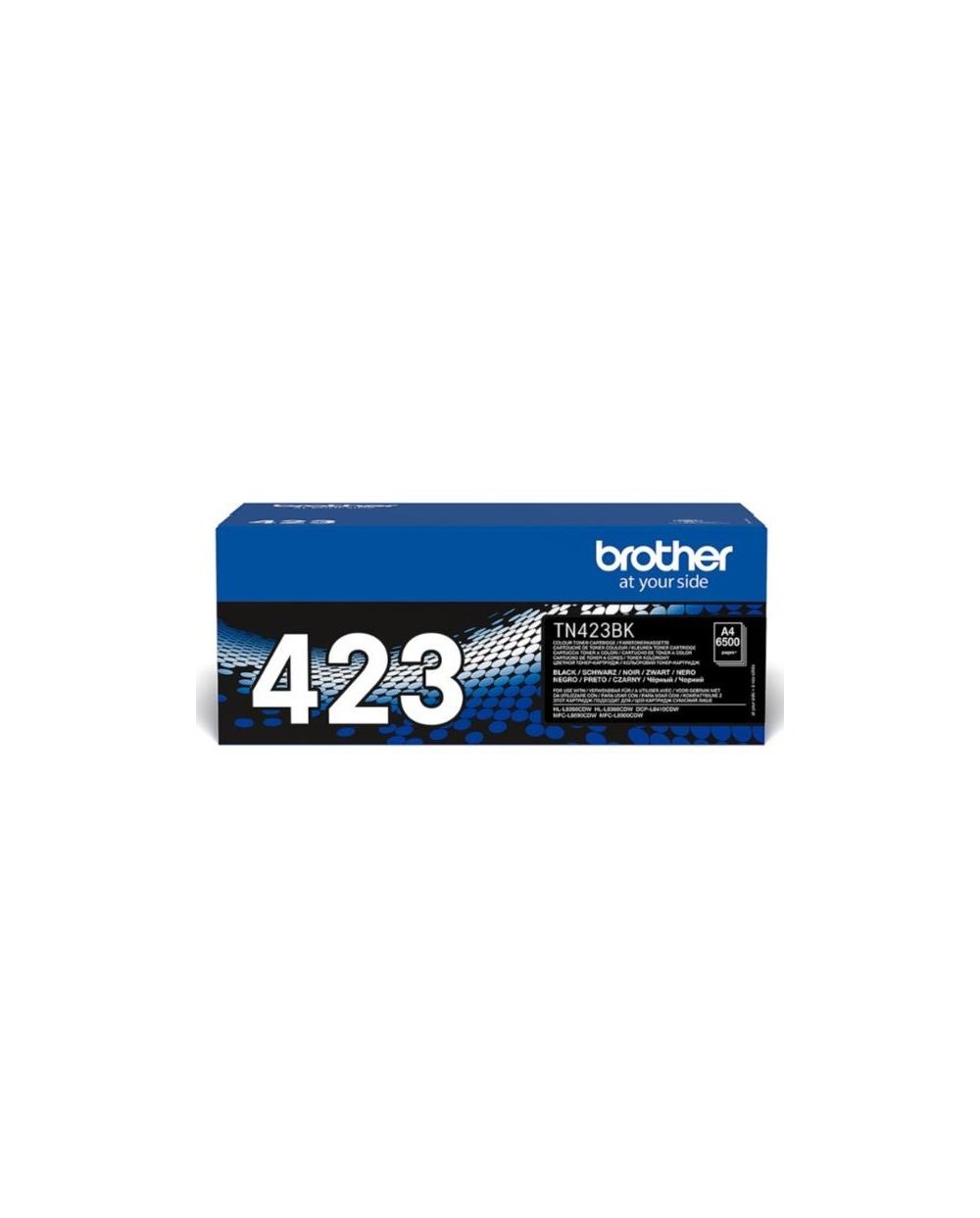 Consumibles brother toner negro tn423bk