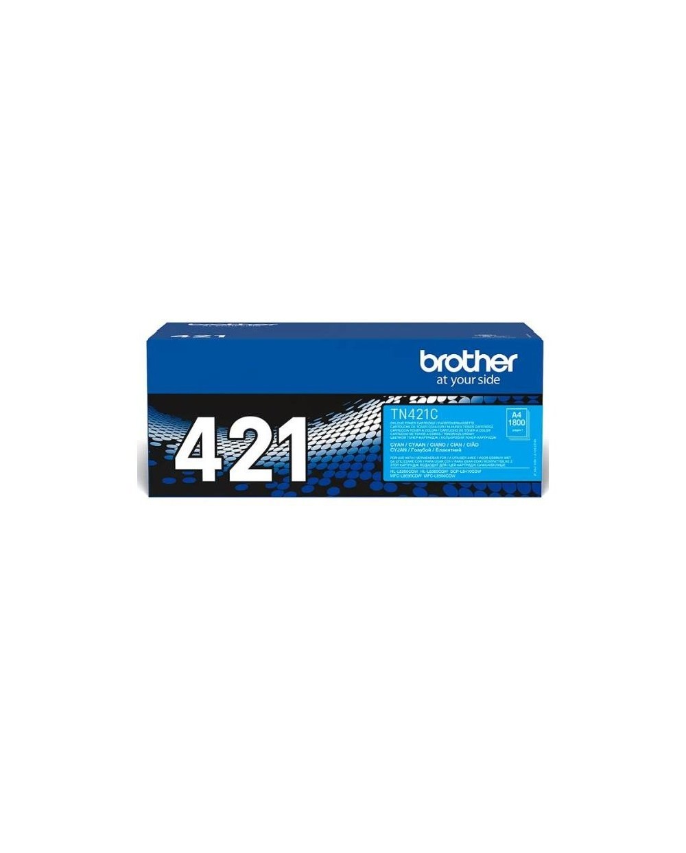 Consumibles brother toner cian tn421c