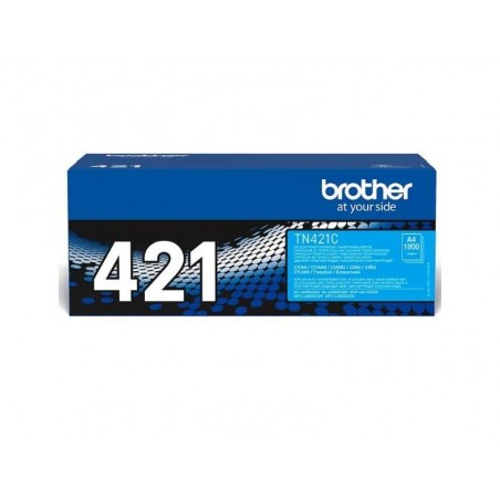 Consumibles brother toner cian tn421c