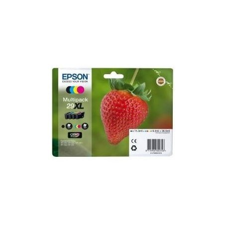 Consumibles epson tinta claria 29 multipack xl