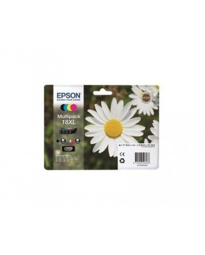 Consumibles epson multipack 4 colores 18xl claria