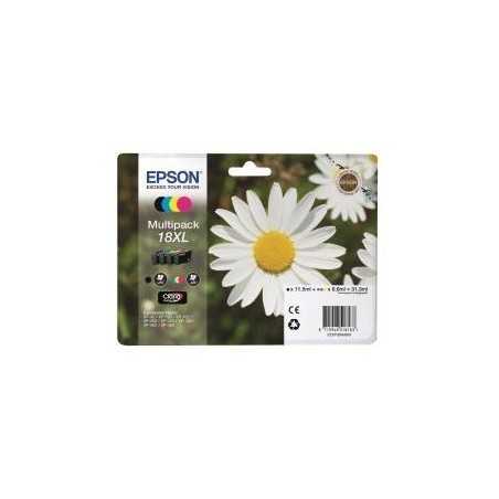 Consumibles epson multipack 4 colores 18xl claria