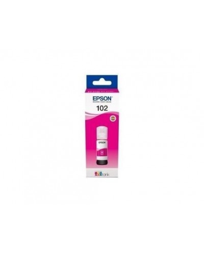 Consumibles epson tinta magenta 102 ecotank