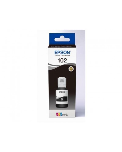 Consumibles epson tinta negra 102 ecotank