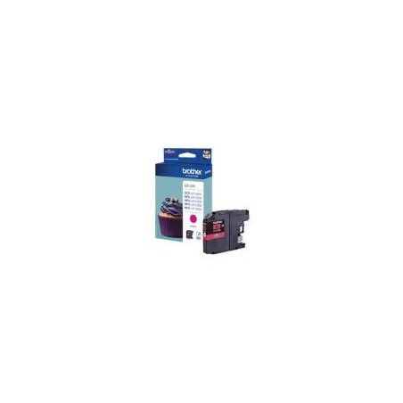 Inkjet brother tinta magenta ac lc123