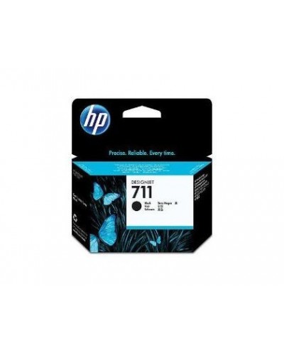 Inkjet hp tinta negra 80 ml hp 711