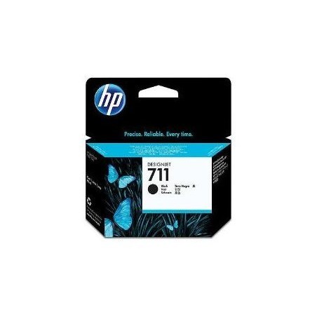 Inkjet hp tinta negra 80 ml hp 711