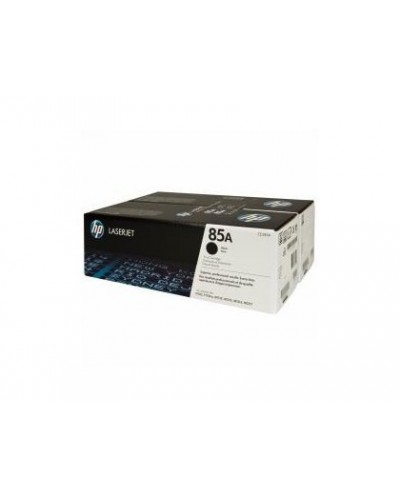 Consumible impresora laser hp toner negro 85a pack 2