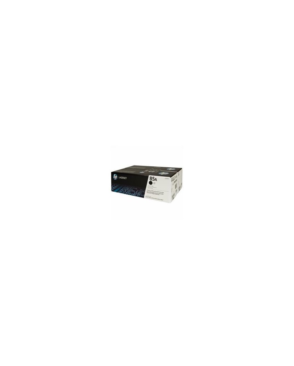 Consumible impresora laser hp toner negro 85a pack 2