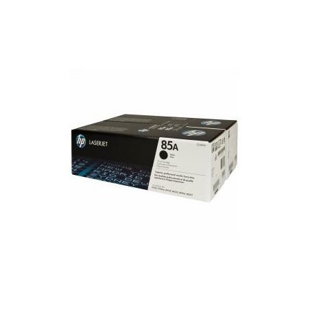 Consumible impresora laser hp toner negro 85a pack 2