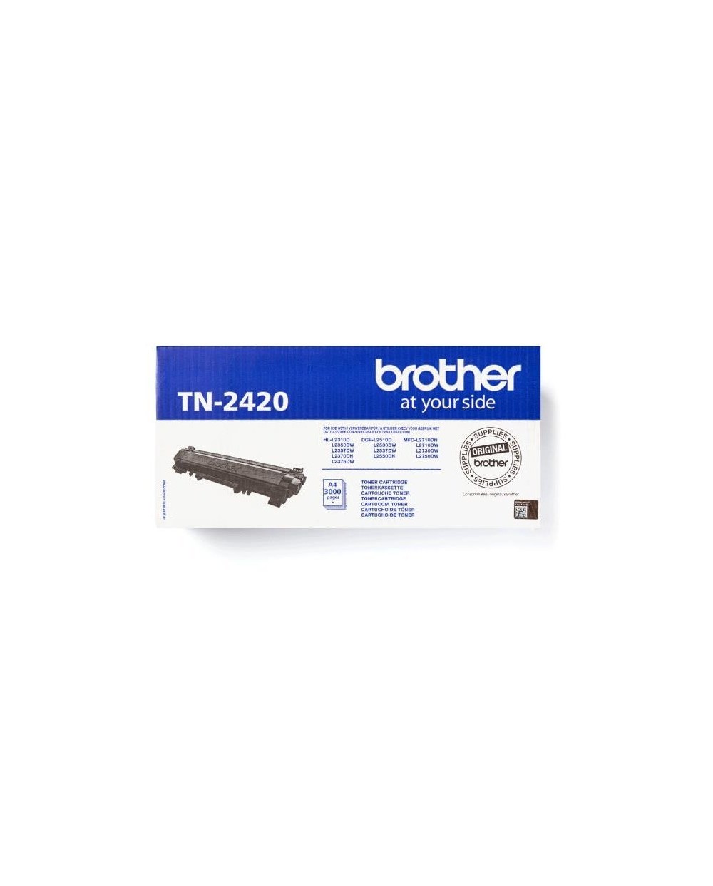 Consumibles brother tn2420