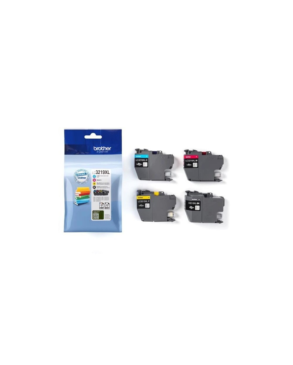 Consumibles brother pack tinta 6530dw 6930dw