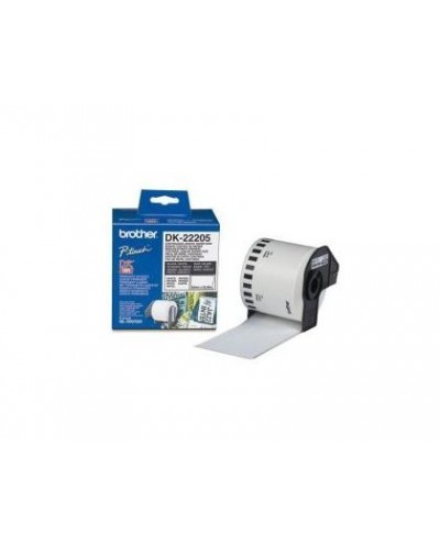 Consumibles brother cinta papel continuo blanco 62x3048