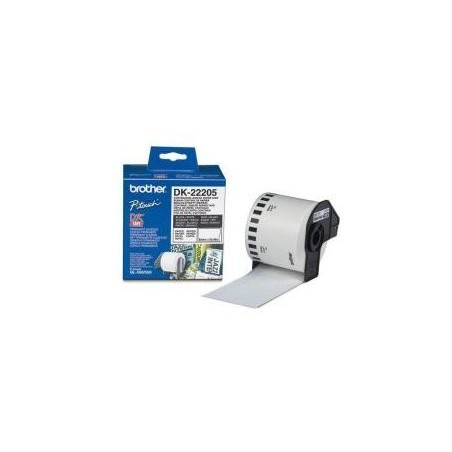 Consumibles brother cinta papel continuo blanco 62x3048