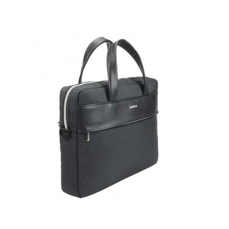 Bolsa portatil mobilis pure briefcase 11 14 silver zip