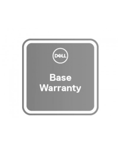 Extension de garantia de portatiles dell 2y coll rtn to 3y basic onsite