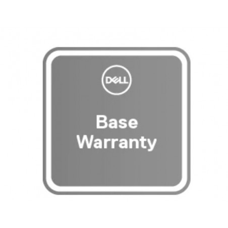 Extension de garantia de portatiles dell 2y coll rtn to 3y basic onsite