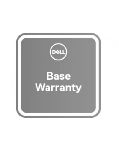 Extension de garantia de portatiles dell 1y coll rtn to 4y basic onsite