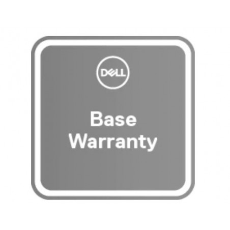 Extension de garantia de portatiles dell 1y coll rtn to 4y basic onsite