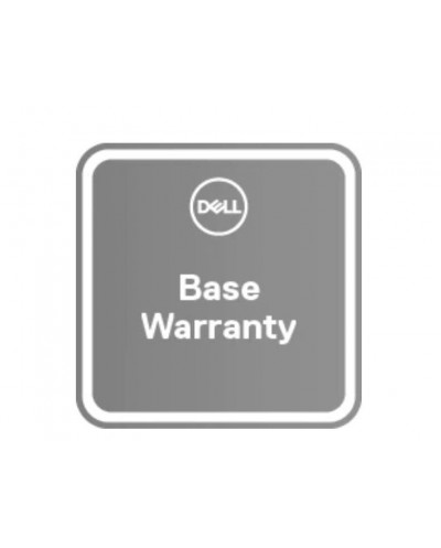 Extension de garantia de portatiles dell 1y coll rtn to 3y basic onsite